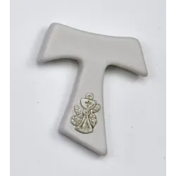 4 Porcelain Tau Magnets with Ivory Goblet