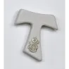 4 Porcelain Tau Magnets with Ivory Goblet
