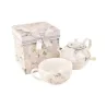 Rose Teapot Set with Mug and Matching Gift Box