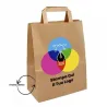 Havana Shopper Flat Handle Personalized in Color