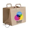 Havana Shopper Flat Handle Personalized in Color