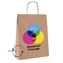 Havana Shopper met Koordhandvat Aangepast in Kleur