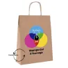 Shopper Avana con Maniglia Cordino Personalizzate a Colori