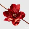 Magnolia Metal con Clip Cm. 20 Vari Colori EDG