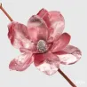 Magnolia Metal con Clip Cm. 20 Vari Colori EDG