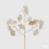 Galho de Folha Ginkgo Olis Glitter Várias Cores Cm.75 EDG