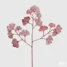 Ramo Foglia Ginkgo Olis Glitter Vari Colori Cm.75 EDG