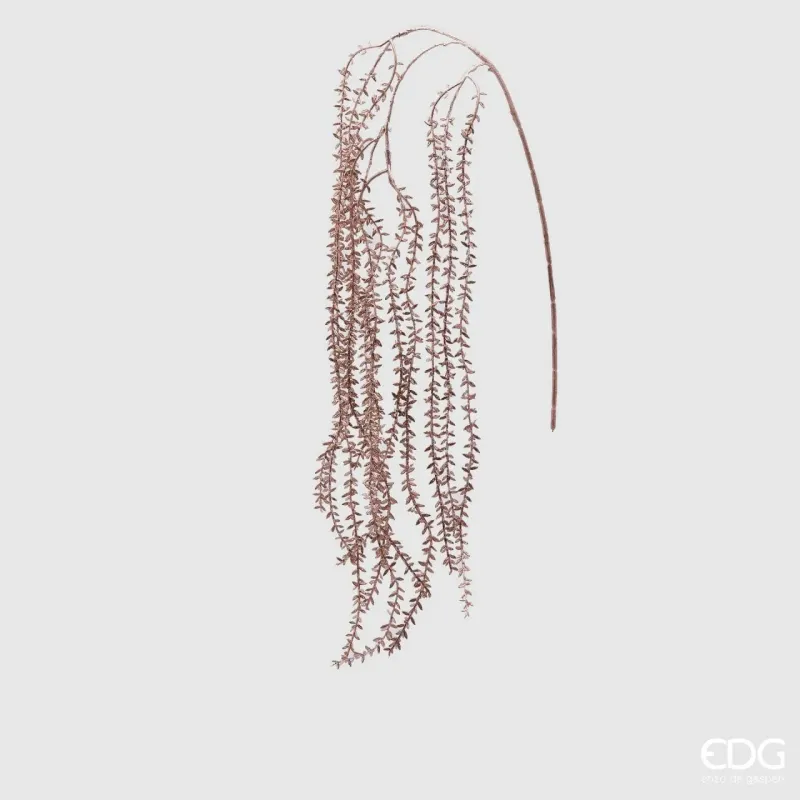 Rama Caída Olis Rosa Purpurina Varios Tamaños cm. 90 medio