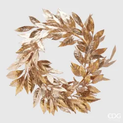 Lauro Olis Glitter Χρυσό ή Πλατινένιο Στέμμα Dm. 50 EDG