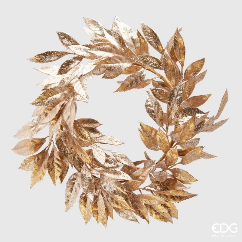 Lauro Olis Gouden Glitter Kroon Dm. 50