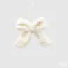 Fiocco Peluche Bianco Cm. 16x22 EDG