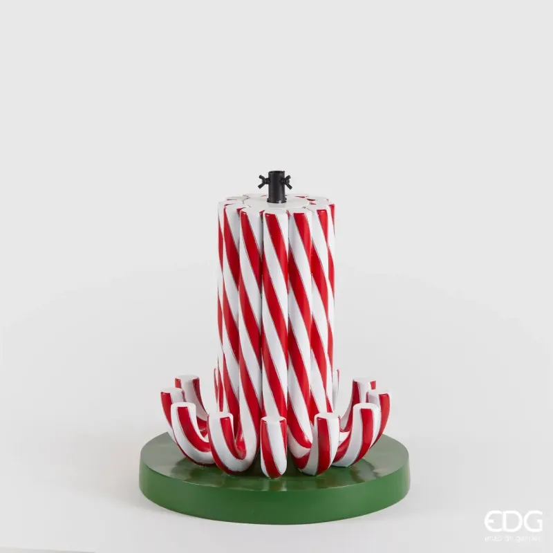 Candy Canes Sticks Base for Christmas Tree in Two Sizes EDG | ChartaRè