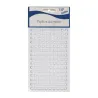 Perle Adesive Bianche mm 8 x 150 pz