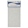 White or Ivory Adhesive Beads in Two Sizes