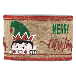 Fita Elf XMas mm 63x10 mt