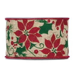 Fita Estrela de Natal mm 63x10 mt