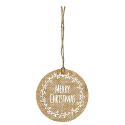 6 Tag Feliz Natal Juta dm. 10