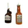 Glass Beer to Hang cm.13