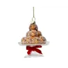 Glass Cake Holder to hang cm. 10