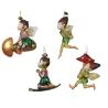 Assorted Glass Elf cm. 10