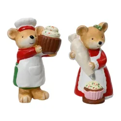 Topolino Cupcake de terracota cm. 14