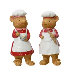 Assorted Pastry Mouse cm. 20,5