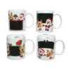 Tazza XMas con Lavagna in Porcellana