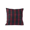 Cuscino Rosso e Blu con Filo Oro cm. 45x45 | ChartaRè