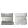 Cuscino con Decoro a Maglia cm. 45x45