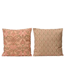 Roze fluwelen kussen CM. 43X43 | ChartaRè