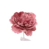 Pick Peonia cm 18 in due Colori