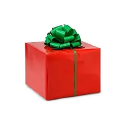 Jednovrstvý plastový papír dárkový efekt Cm.70x100