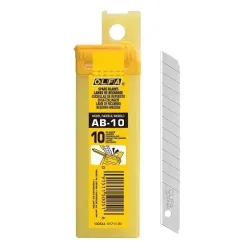 Pack de 10 Cuchillas mm.9 Olfa