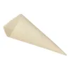 10 Simple Cotton Cones cm 6 x 18