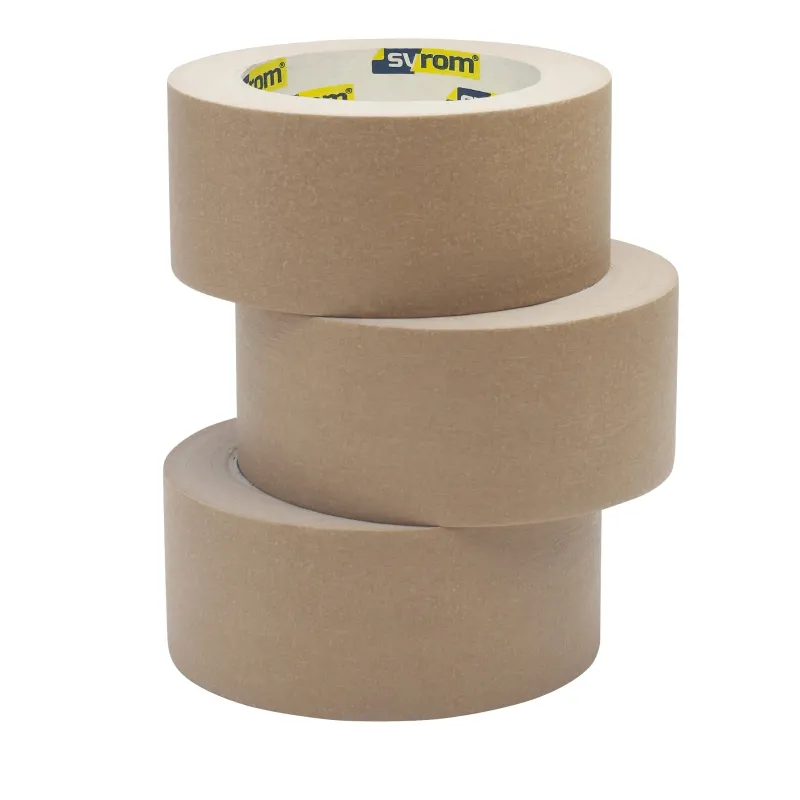 Fita adesiva de papel Havana ecológica