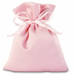 Satin Bags cm 10x14 Pink