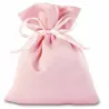 Bolsos de raso cm 10x14 Rosa
