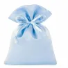 12 Bolsos de Satén cm 10x14 Rosa y Azul