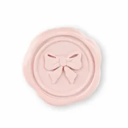 24 Sealing Wax with Pink Bow dm.35 mm
