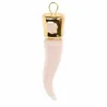 12 Ceramic Lucky Charms for Favors cm 5.5 in Various Colors