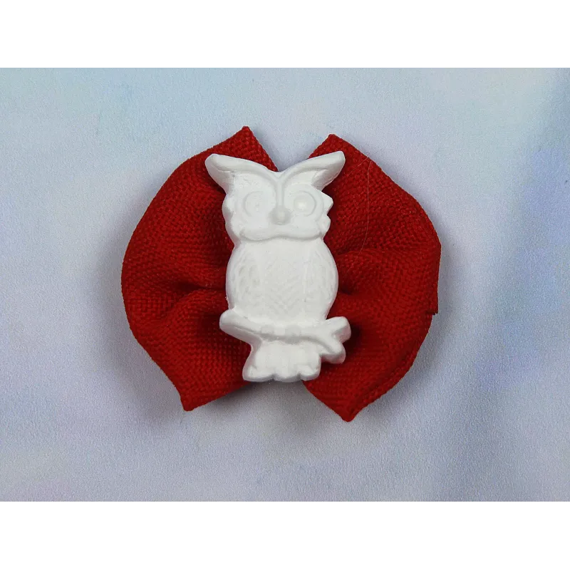 12 Chalks with Owl and Red Bow for Graduation