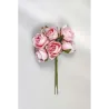 36 Mini Rosas com Pistilos em Várias Cores