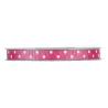 Gros Grain Lumiere Polka Dot Ribbon in Various Colors and Heights