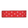 Gros Grain Lumiere Polka Dot Ribbon in Various Colors and Heights