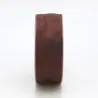 Cored iridescent fabric ribbon