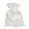 10 Janet Saten White Envelopes cm 8x10 for Wedding Anniversary