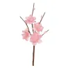 12 Pick Pink Peach Blossoms cm. 19