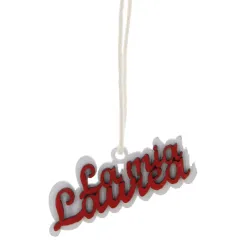10 My Graduation Red Wooden Pendants