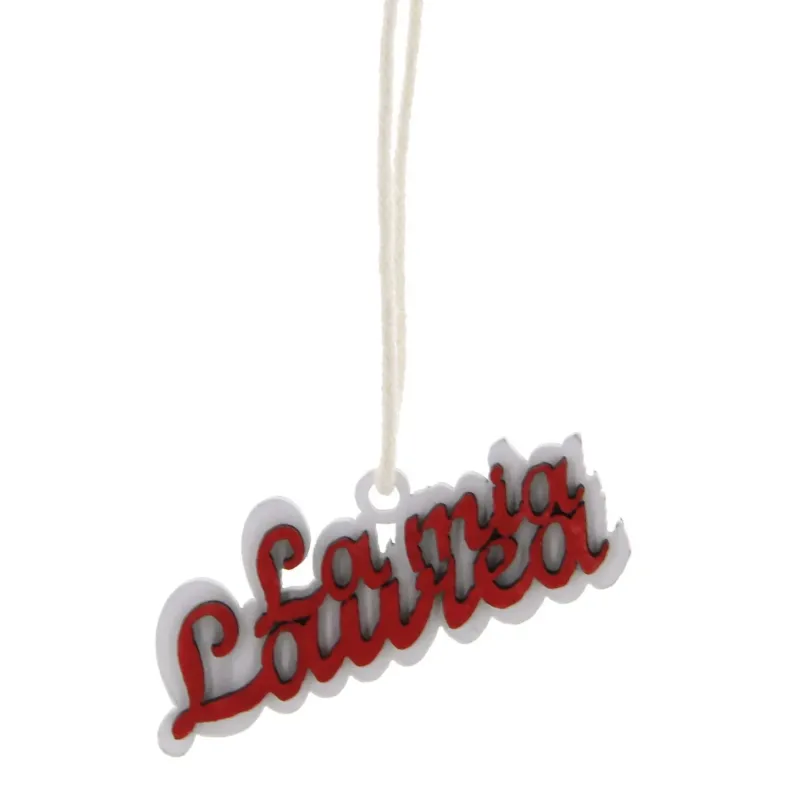10 Pendentifs en bois rouge My Graduation
