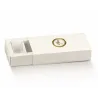 10 Scatoline per Comunione e Cresima con Cassetto Porta Confetti Stampate a Caldo in Due Misure